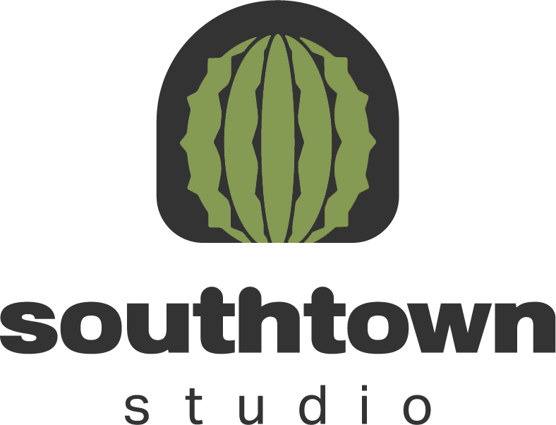 Southtown_Logos_Vertical_2C_Green